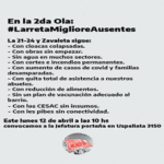 Segunda ola: Protesta en la sede del GCBA