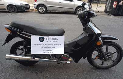 Cayó delincuente con orden de captura en Parque Patricios