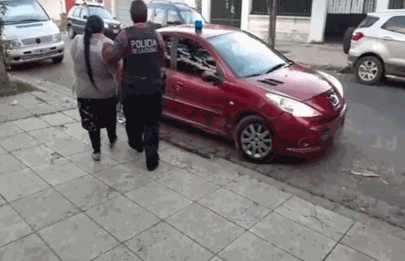 Detienen a mujer en el barrio de Liniers que había sido expulsada del país