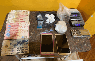 Secuestran gran cantidad de drogas en la villa Zavaleta