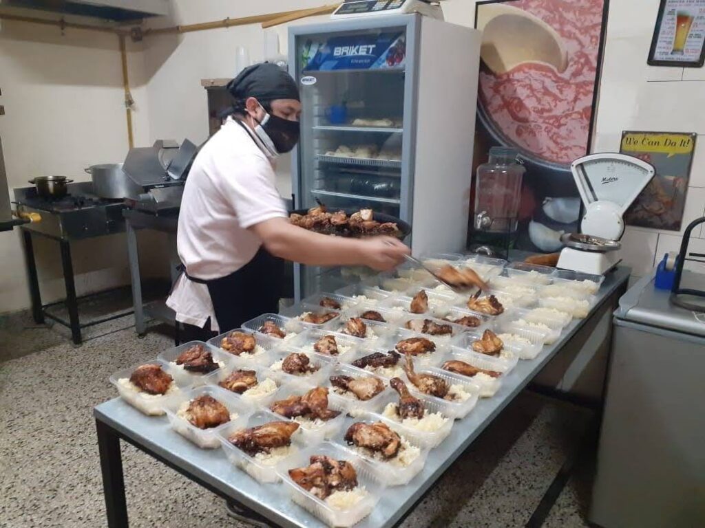 Las Cenas del Amor de la Pizzería Oliva cumplen un año: regalarán pan casero el 25 de mayo