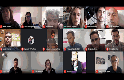 Encuentro de la mesa de trabajo sobre seguridad del Barrio Olímpico