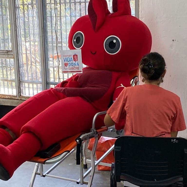 Colegiales: la Cruz Roja Saavedra participa en la campaña para donar sangre a beneficio del Garrahan