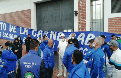 Se suman trabajadores al sindicato de la carne