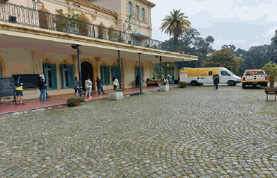 La Mesa de Trabajo y Consenso difunde los testeos en el Parque Avellaneda