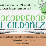 7° Encuentro participativo de planificación del Biocorredor del Cildañez