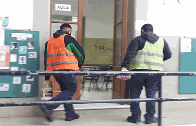 Tareas de fumigación, desratización y desinfección en Parque Avellaneda