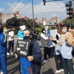 Semaforazo docente en Dellepiane y Escalada