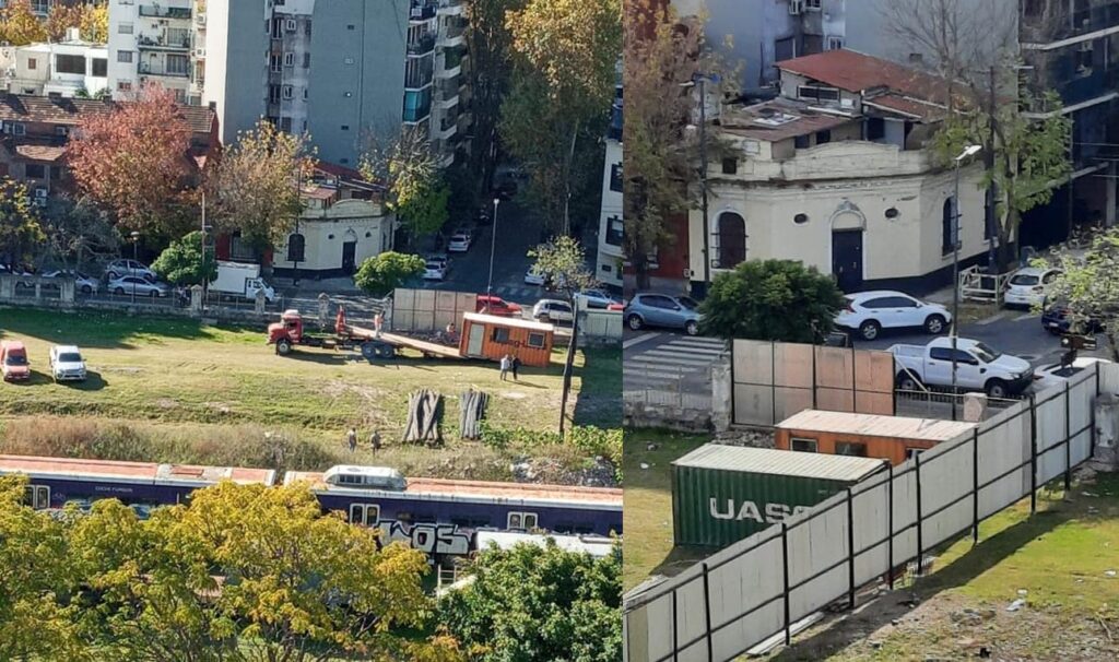 Ante el inicio de obras en el Playón Colegiales, vecinos reiteran su pedido para que haya un parque