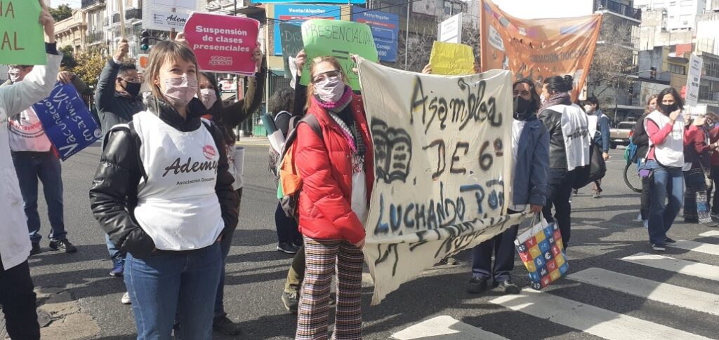 Reportan que otros dos trabajadores de la educación de CABA fallecieron por Covid-19