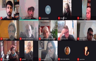 Reunión con legisladores por tierras ferroviarias de Liniers y otros barrios porteños