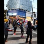 Dos protestas simultáneas en esquinas de la Comuna 12 por “la vida y clases virtuales”