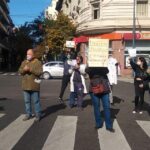 Semaforazo en Rivadavia y Bulnes por clases virtuales