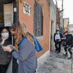 Operativo “voto migrante” en Villa Cildañez