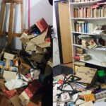 En busca de un prófugo, la policía ingresó y dañó la sede del Bachillerato Popular del Bajo Flores