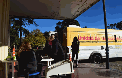 Semana de testeos en la Casona de Parque Avellaneda