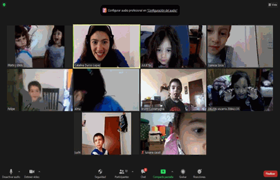 Continúa la actividad por zoom del Centro de Producción Cultural de Chacra de los Remedios