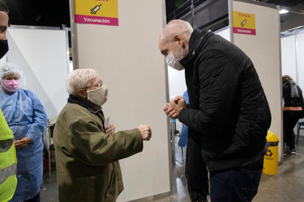 Rodríguez Larreta pide autorización a la Legislatura porteña para comprar vacunas