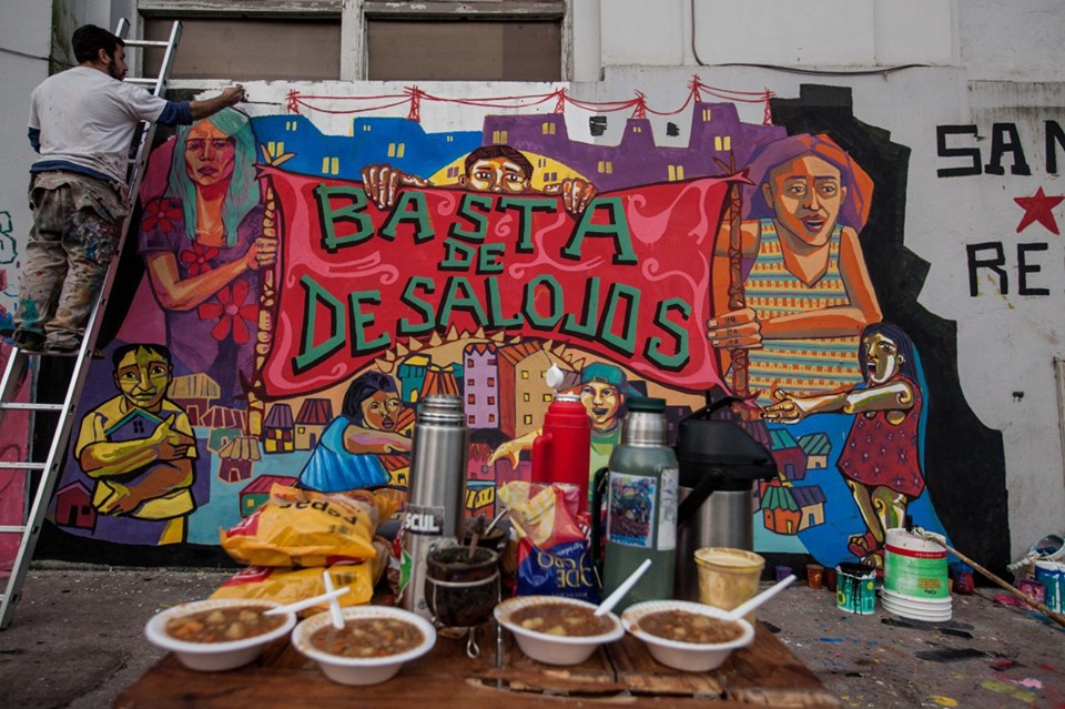 Parque Patricios: nueva amenaza de desalojo en Santa Cruz 140, donde viven 106 famlias