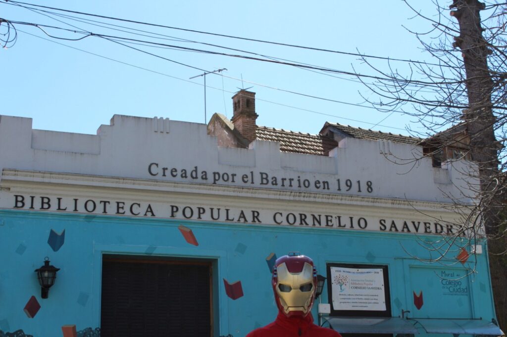 Inicia el tercer festival de la Sala de Historieta de la Biblioteca Popular Cornelio Saavedra