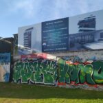 Parque Goyeneche: avanza la construcción de un edificio de nueve pisos en Holmberg y Balbín