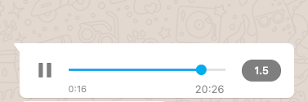La función más esperada: WhatsApp ya permite acelerar la reproducción de audios