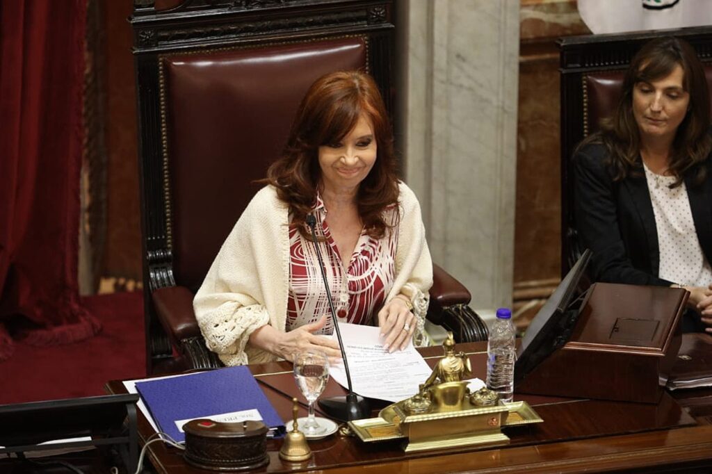Cristina Fernández criticó el fallo que valida las clases presenciales en CABA