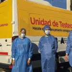 La Unidad de Testeo Móvil vuelve a Villa Cildañez