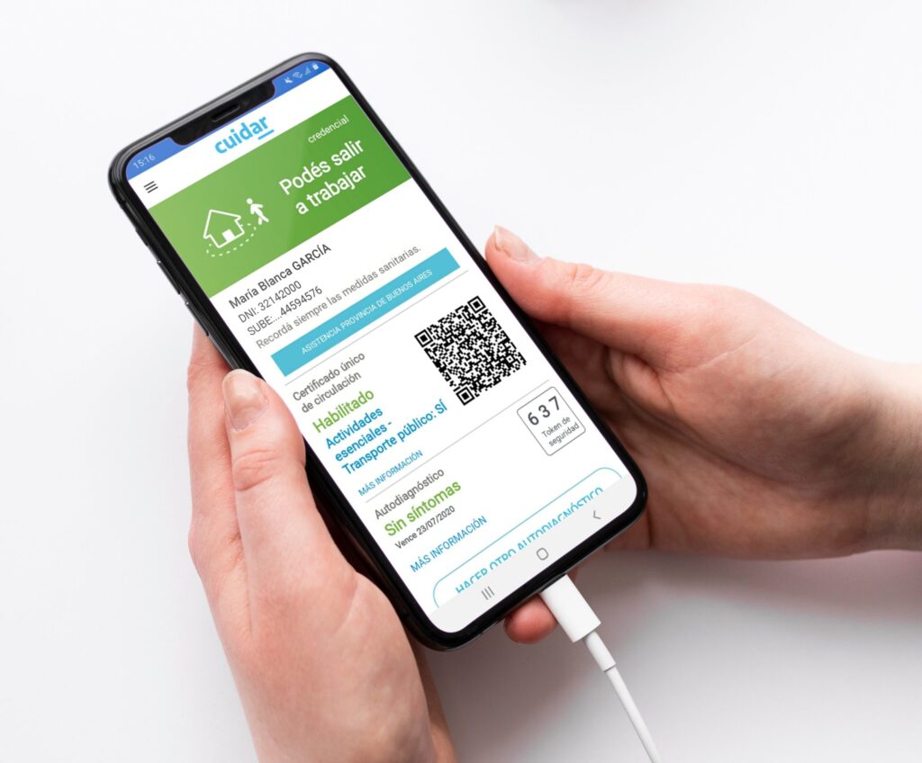 Los trabajadores esenciales no deben renovar el permiso de circulación