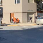 Choque y vuelco en Larralde y Tronador: tres personas asistidas en el lugar