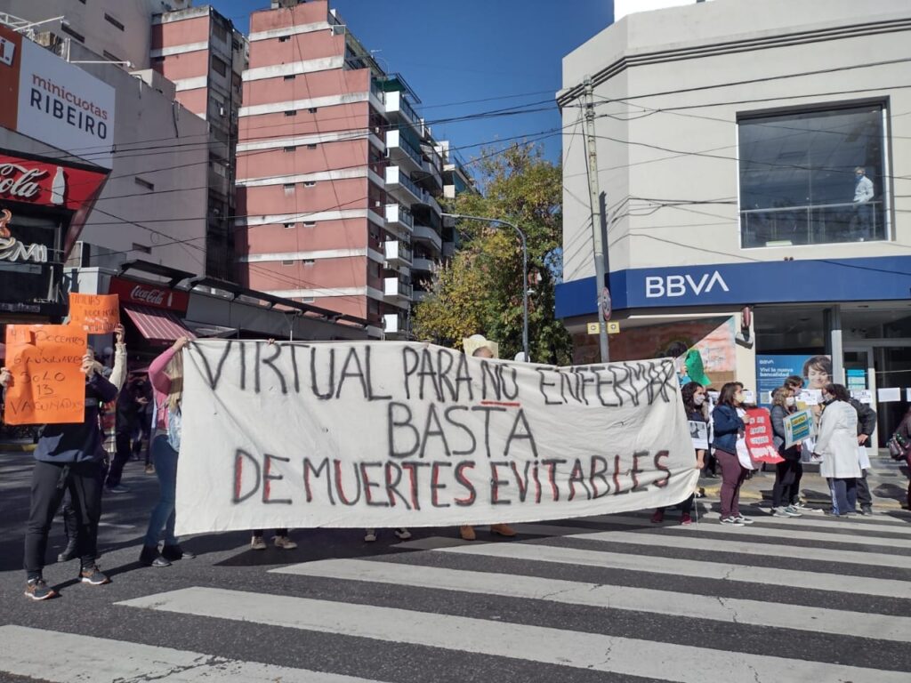 La comunidad del Distrito Escolar 10 hará un semaforazo en Congreso y Cabildo por clases virtuales