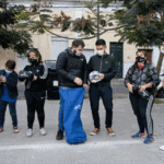 El Ministerio de Turismo y Deportes de la Nación entregó equipamiento en Parque Patricios