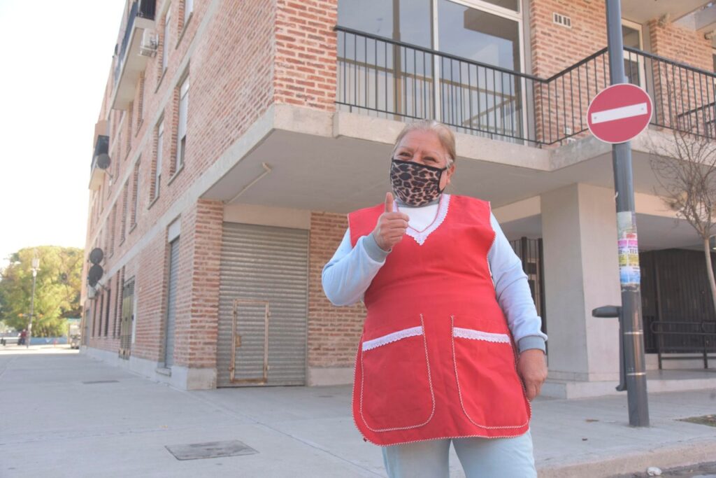 Más de 400 familias se mudaron a las nuevas viviendas del Barrio Rodrigo Bueno