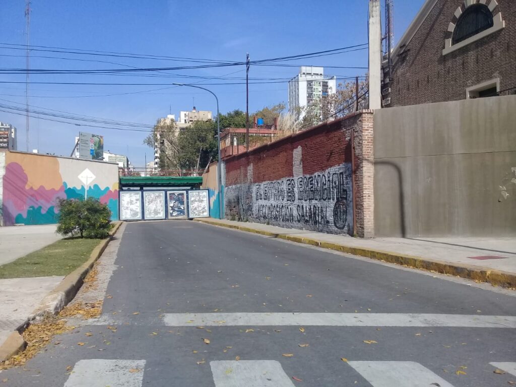 Hasta el 24 de mayo, Anchorena está cerrada entre Mitre y Perón por arreglos en el puente ferroviario