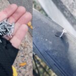 Volvieron a tirar tachuelas en torno al Parque Sarmiento y varios ciclistas sufrieron pinchaduras