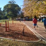 El Parque Saavedra en confinamiento, activo por el entrenamiento y las mascotas