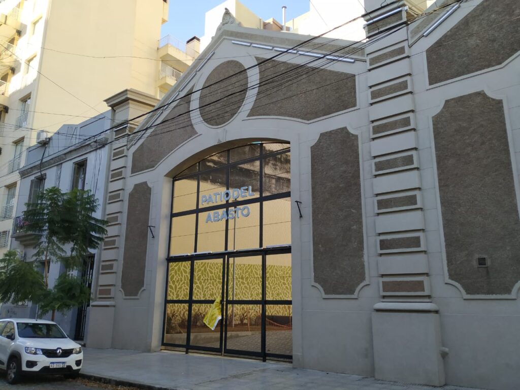 El Patio del Abasto, cerrado por el confinamiento