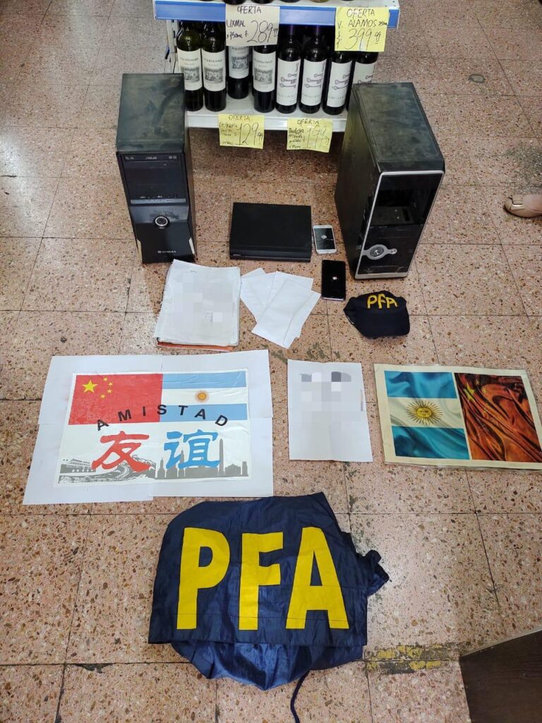 Belgrano: tres detenidos por extorsionar a supermercadistas chinos
