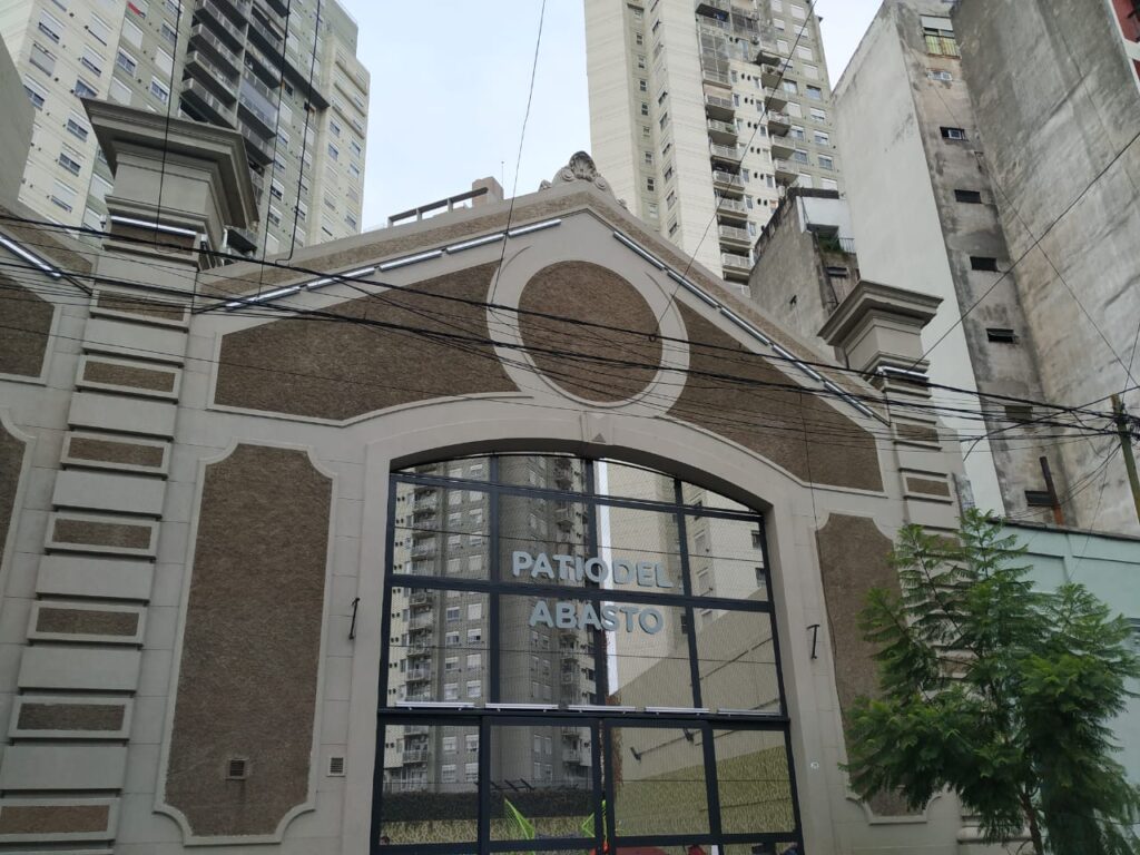 Reabrió el Patio del Abasto