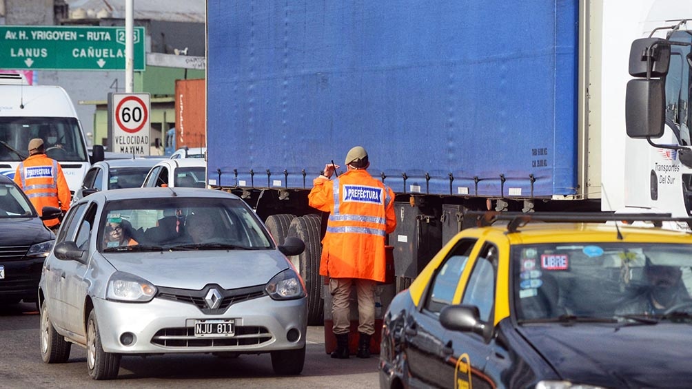 Tercer día con demoras en los accesos porteños por los controles