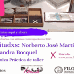 Nueva edición del ciclo de Charlas con Artistas Contemporáneos