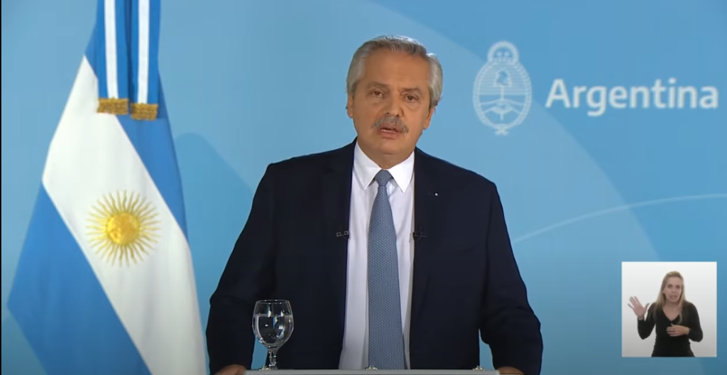 Coronavirus: Alberto Fernández anunció fuertes restricciones durante 9 días