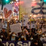 Día de la Enfermería: Marcha de Antorchas de Congreso a Plaza de Mayo por el reconocimiento profesional