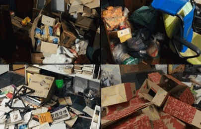 Frederic ordenó a la policía federal a reparar Bachillerato de Bajo Flores