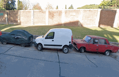 Informe sobre irregularidades de tránsito en barrios de la comuna 7