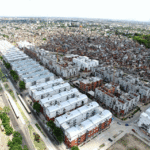 Continúa la reurbanización de la villa 20 de Lugano