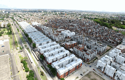 Continúa la reurbanización de la villa 20 de Lugano