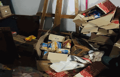 La Policía Federal allanó y provocó destrozos en Bachillerato de Bajo Flores