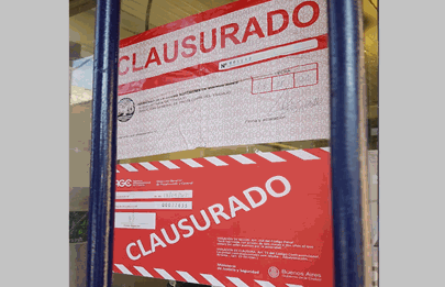 Timba y escolazo en carnicería de Villa Cildañez