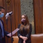 Tras la renuncia de Roldán Méndez, Celeste Peña asumió como legisladora porteña de Vamos Juntos